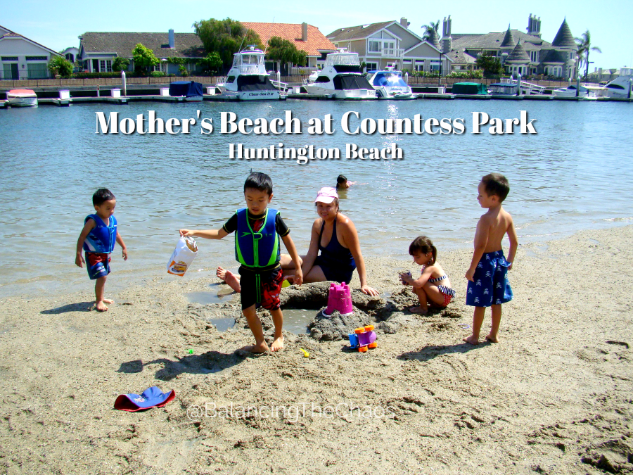 Mothers Beach at Countess Park Huntington Beach