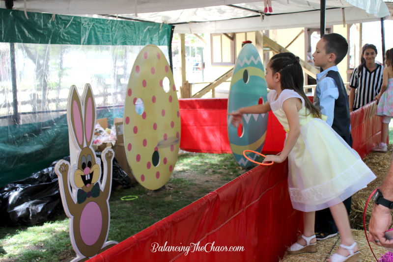 Irvine Park Railroad húsvéti Eggstravaganza tevékenységek