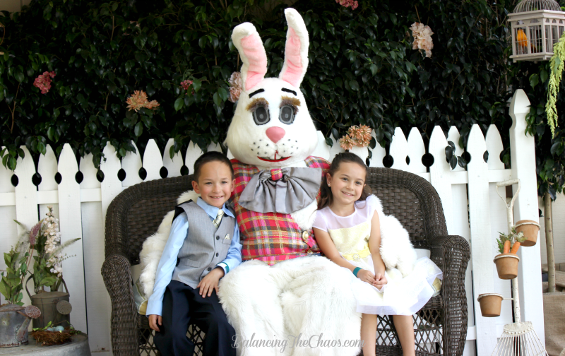 Irvine Park Railroad Easter Eggstravaganza Easter Bunny