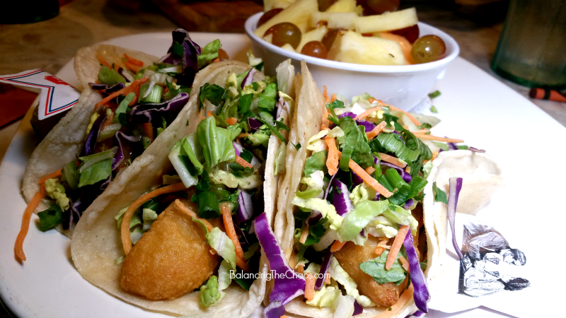 Farrells Baja Fish Tacos