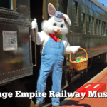 Bunny Train at the Orange Empire Railway Museum