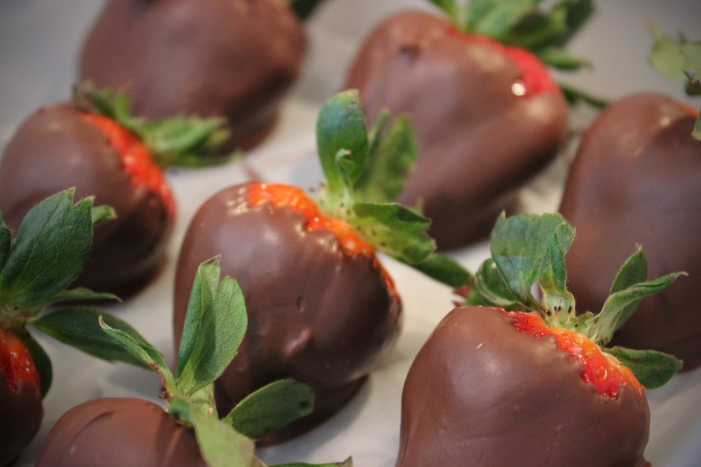 Chocolate Covered Strawberries