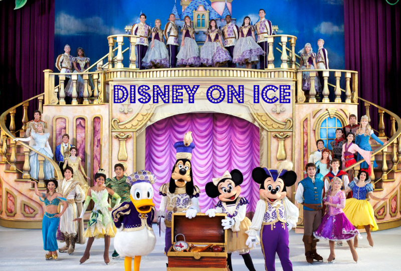 Disney On Ice Mickey Mouse and Friends