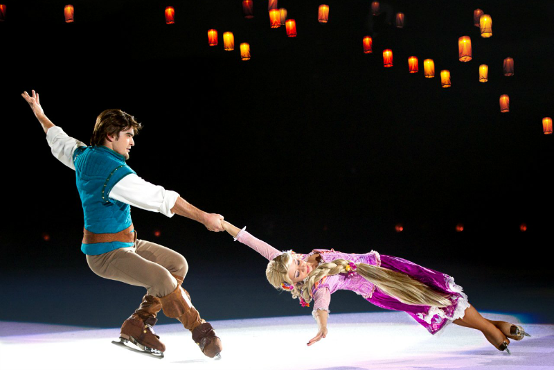 Disney On Ice Treasure Trove Rapunzel and Flynn