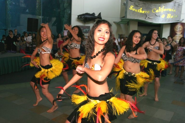 Pacific Islander Festival At The Aquarium Of The Pacific