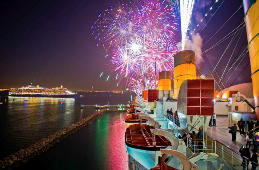 4th of July on the Queen Mary