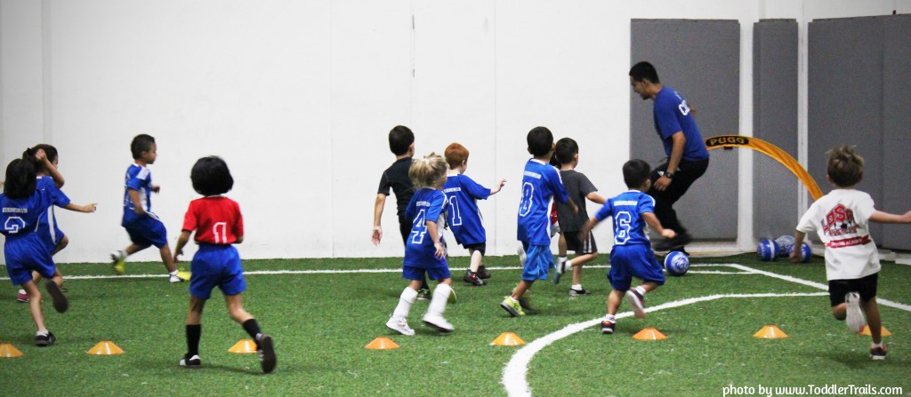 Lil Kickers at Next Level Sports Complex Classes