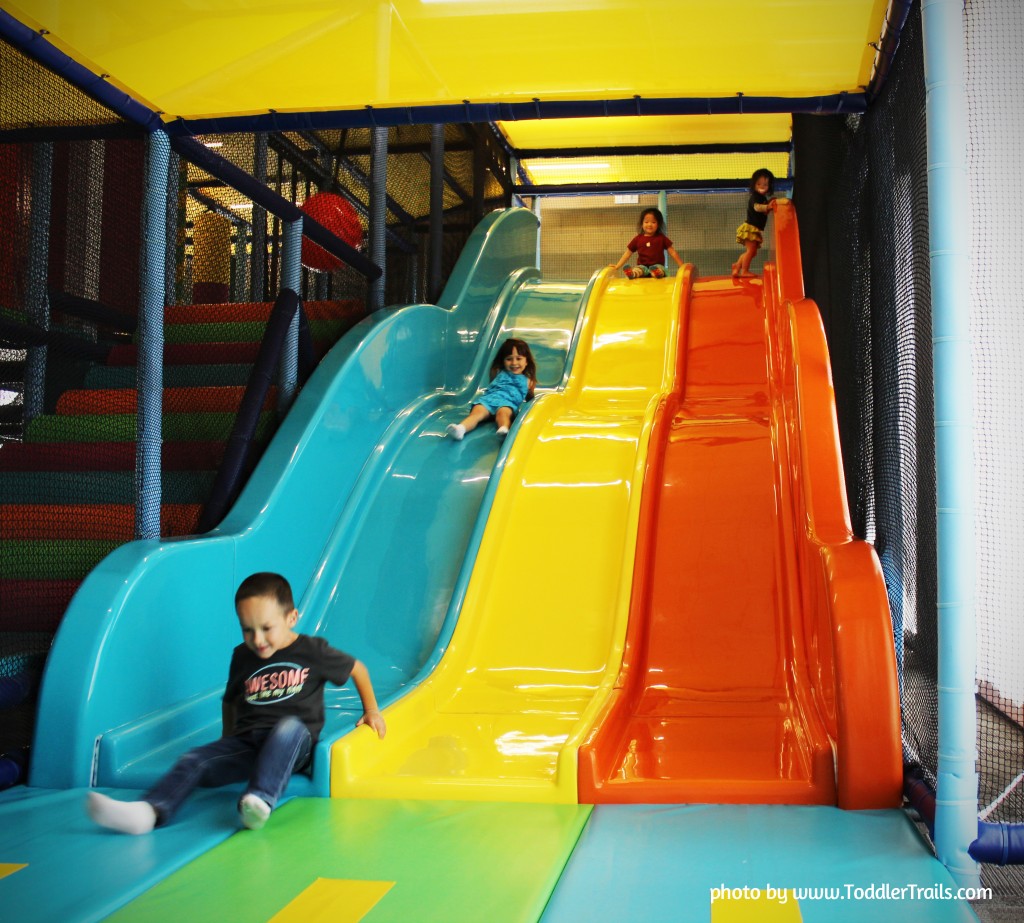 Playland Cafe Slide