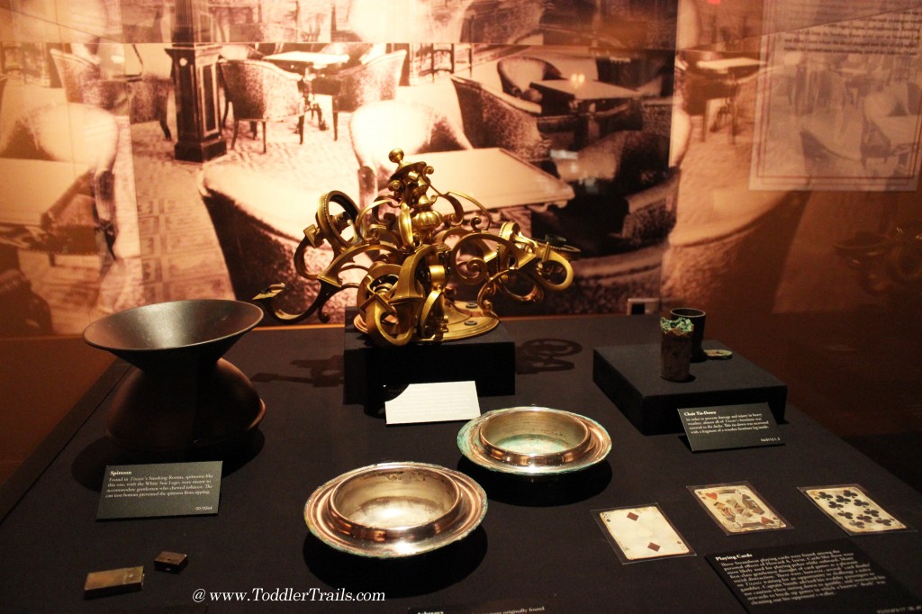 Titanic Artifacts