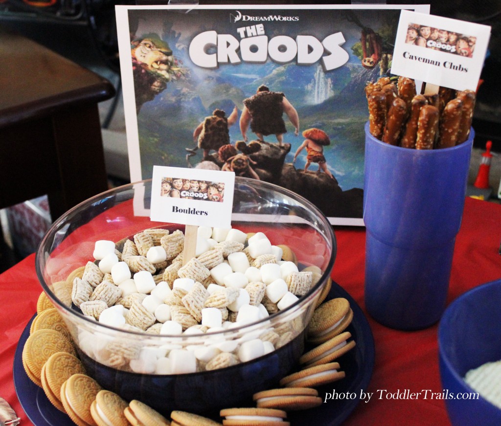 Croods DVD PJ Party Boulders