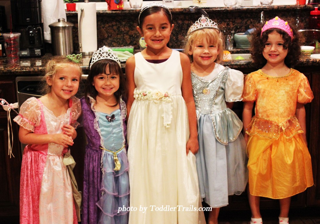 Croods DVD PJ Party Princesses