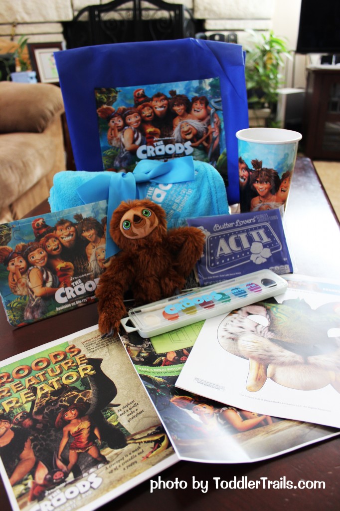 Croods Gift Bag