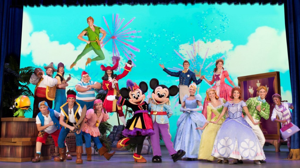 Disney Junior Live Pirate and Princess Adventure