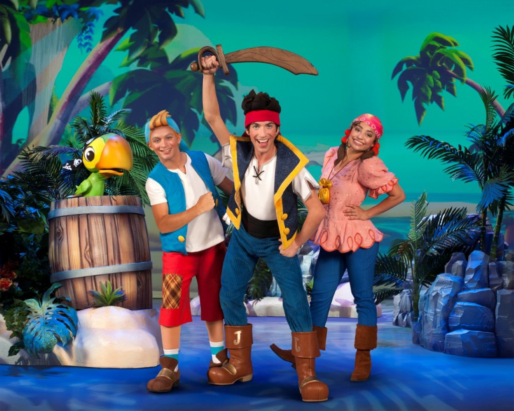 Disney Junior Live Pirate and Princess Adventure - Jake, Izzy & Cubby