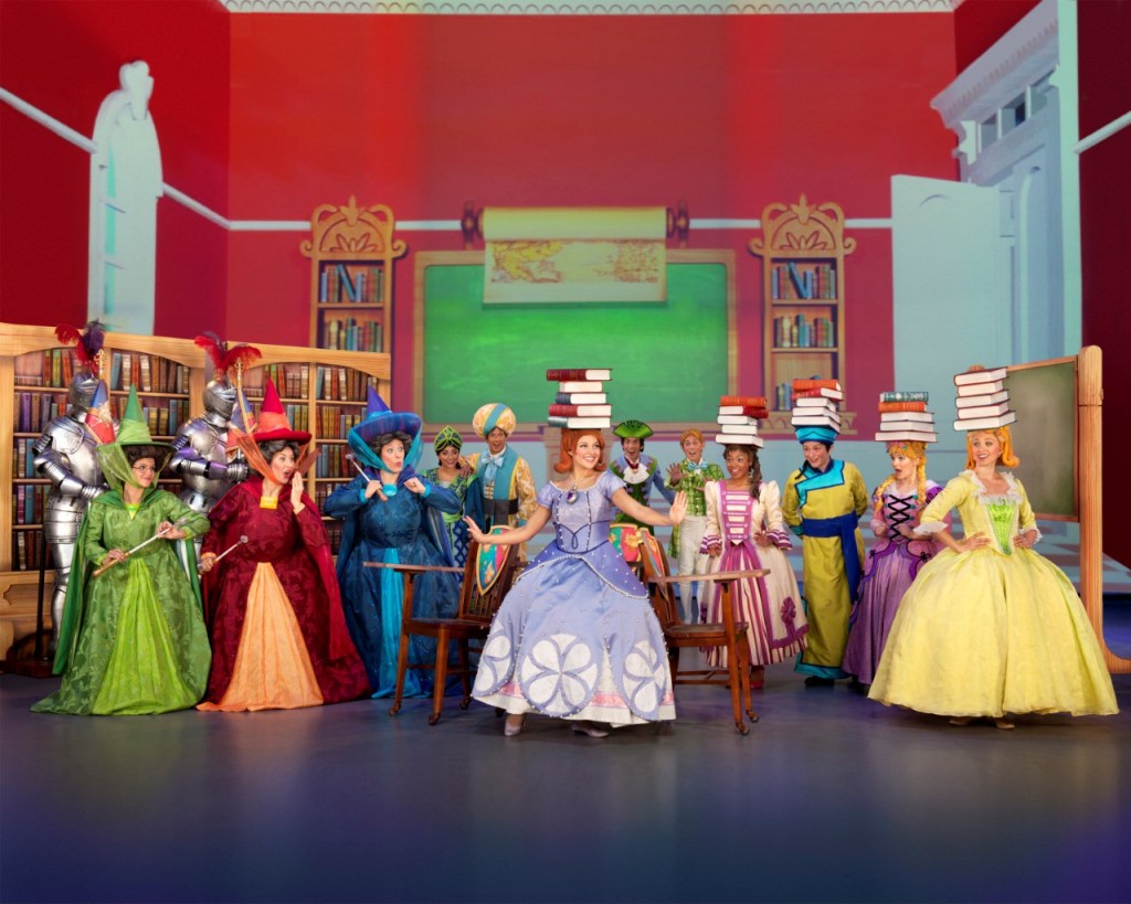 Disney Junior Live Pirate and Princess Adventure - Princess Sofia & Friends