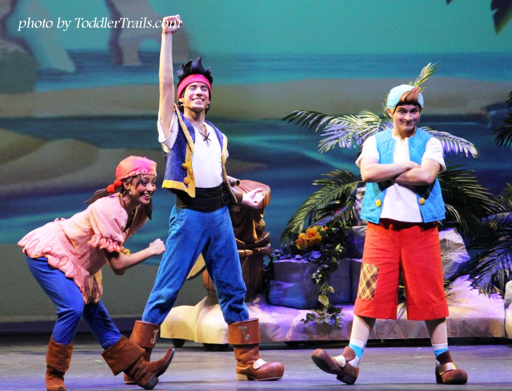 Disney Live Jake and The Neverland Pirates