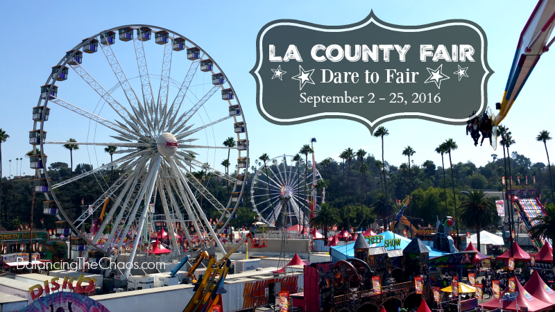 LA County Fair Farris Wheel