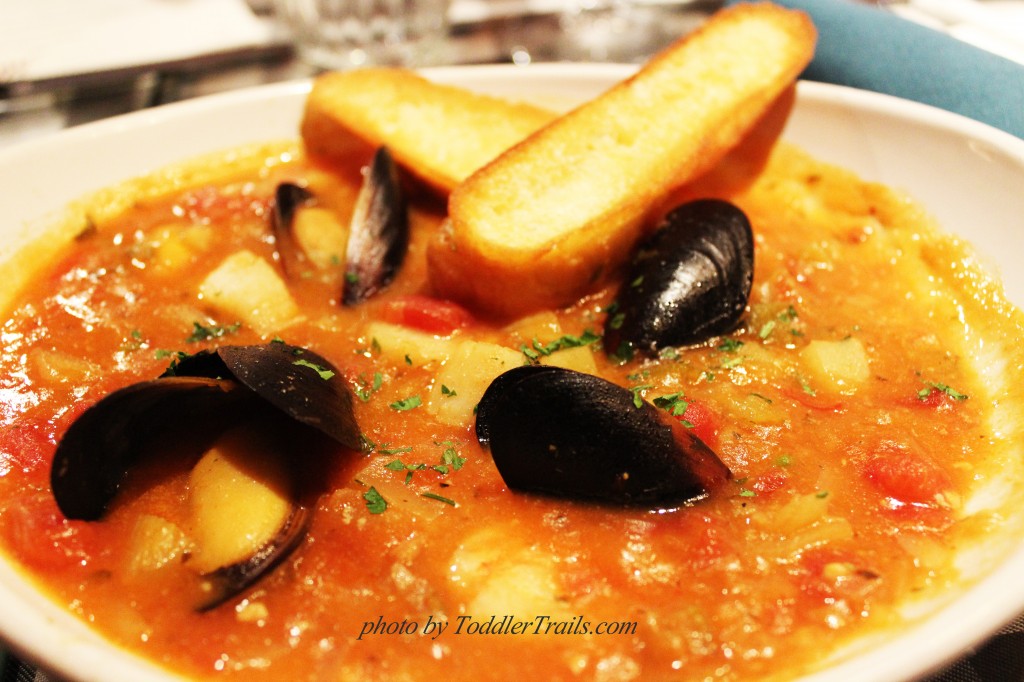 Mimis Signature Bouillabaisse, Mimi's Cafe