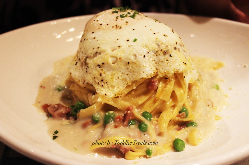 Pasta Carbonara a la Mimis, Mimi's Cafe