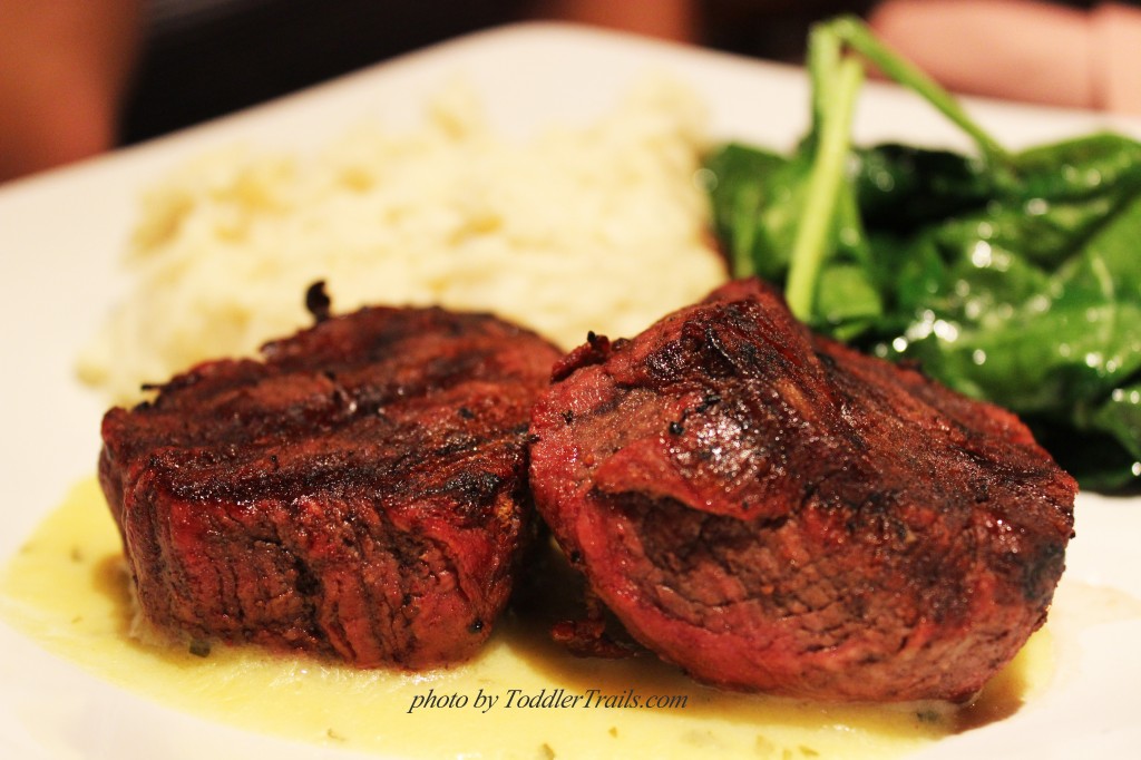 Tournedos du Boeuf, Mimi's Cafe