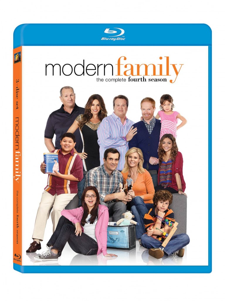 imagesModern Family S4 Blu-ray