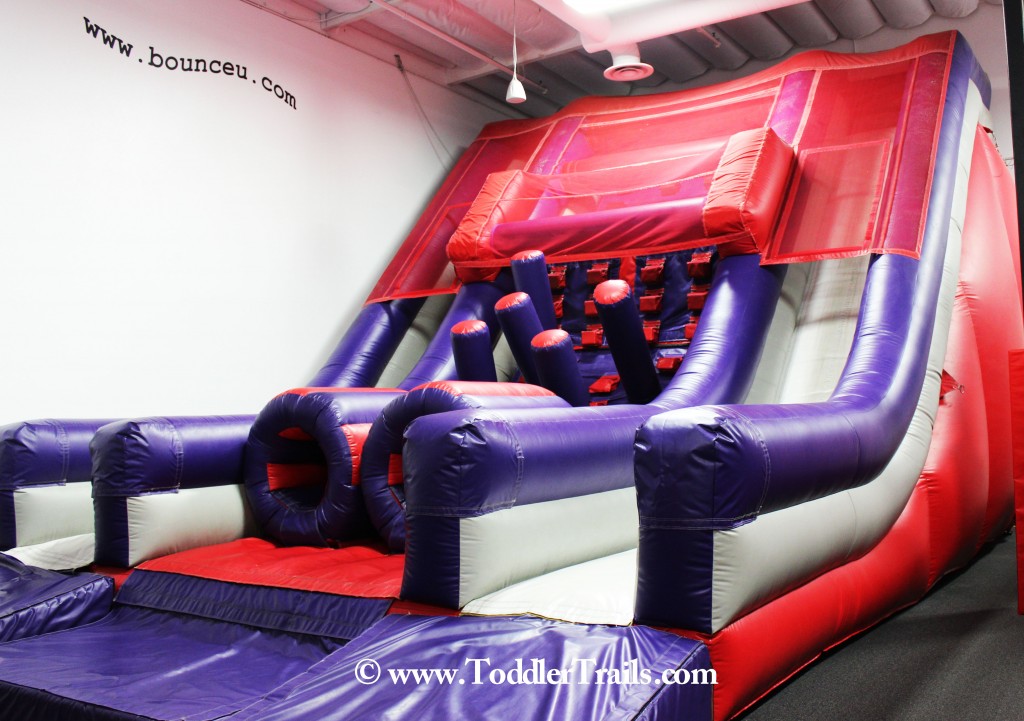 Bounce U HB Slide Wall