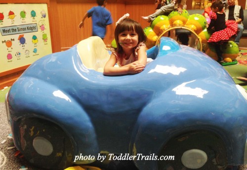 Brea Mall Kidgets Blue Car