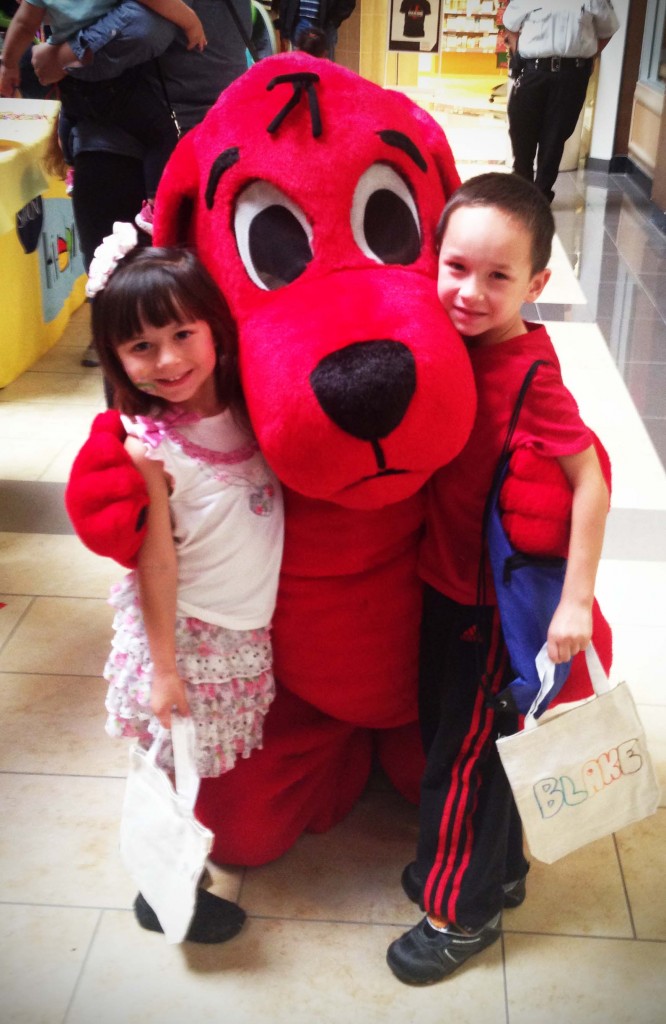 Brea Mall Kidgets Clifford