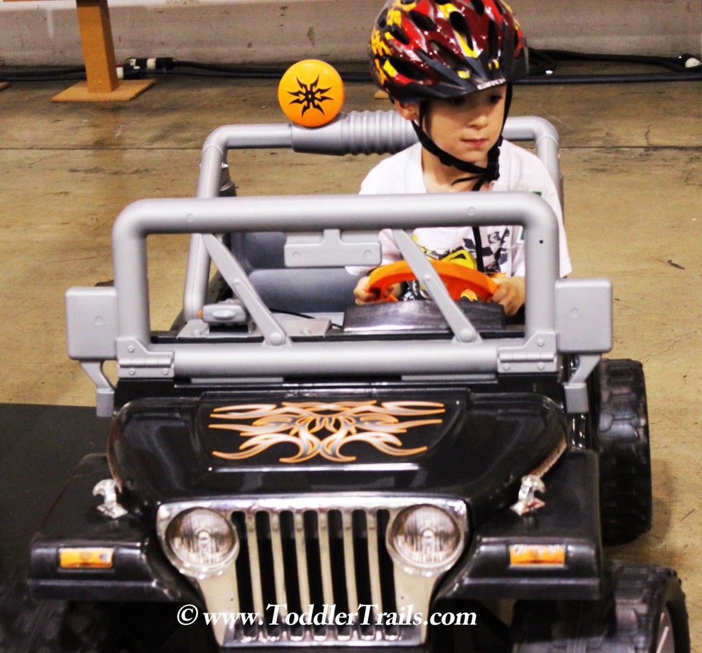 OC Auto Show Camp Jeep Kids