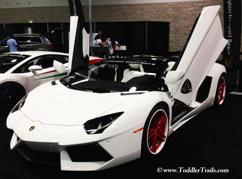 OC Auto Show Exotic