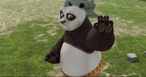 PO From Kung Fu Panda