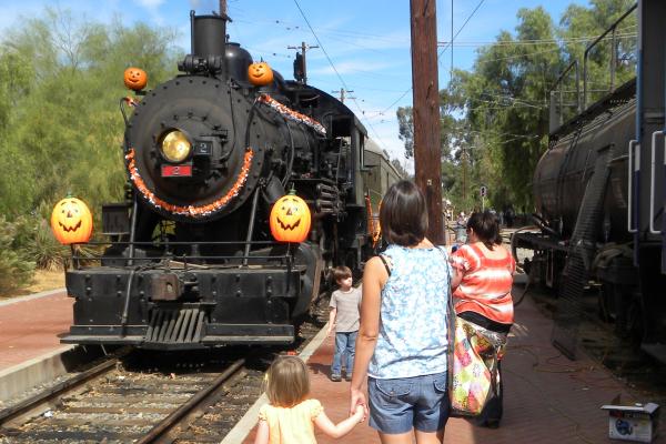Pumpkin Train