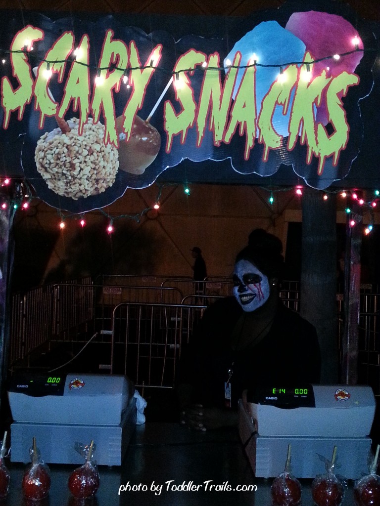 Scary Snacks at DarkHarbor