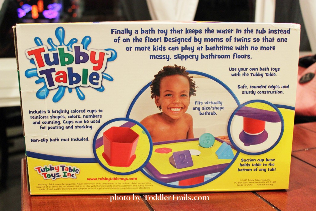  Tubby Table