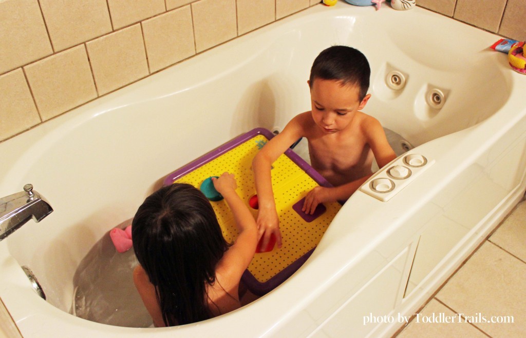 My Toddlers Enjoy The Tubby Table