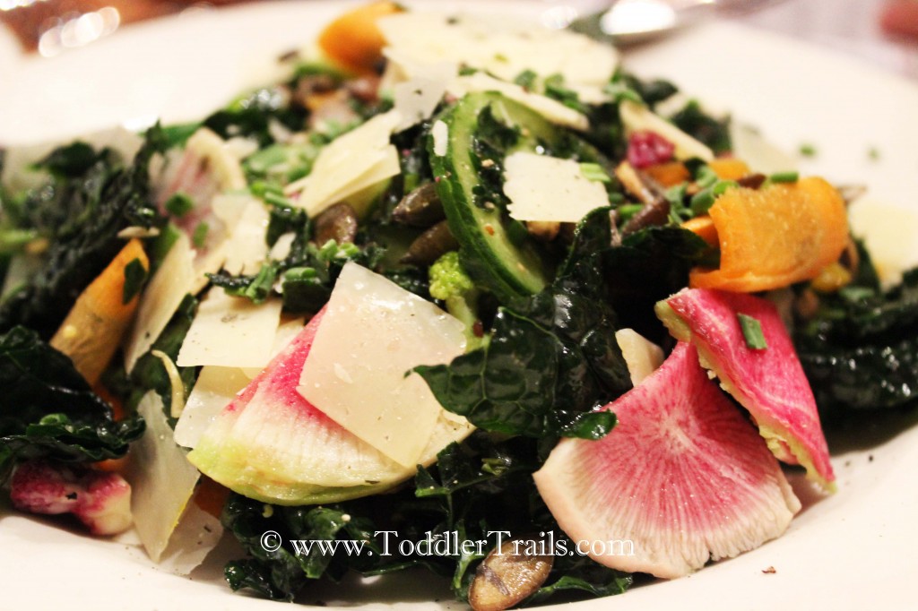 WoodRanch Tuscan Kale Salad