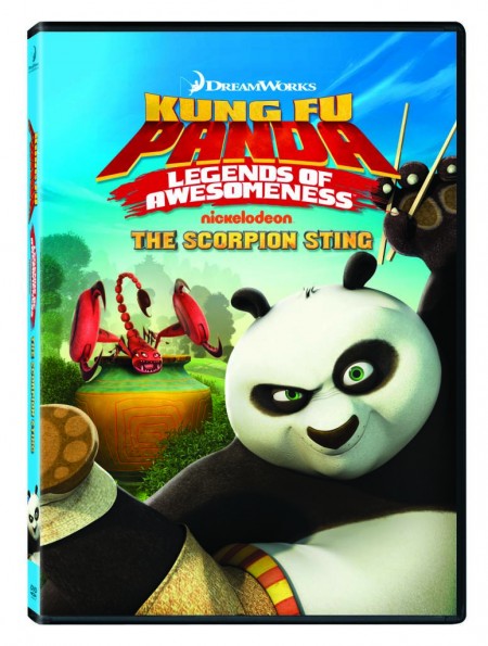 Kung Fu Panda Legends of Awesomeness