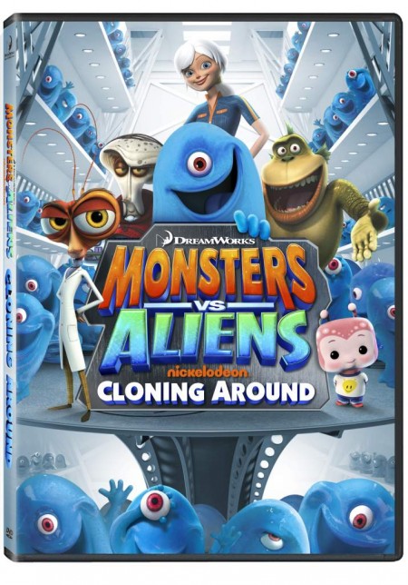 Monsters VS Aliens