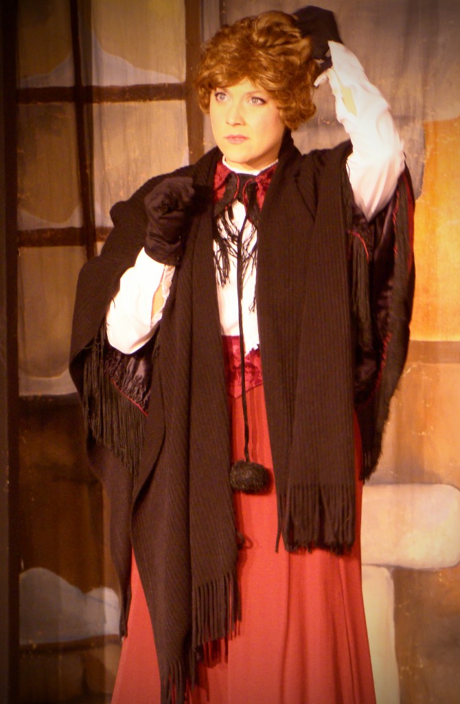 A Christmas Carol at the Bird Cage Theater