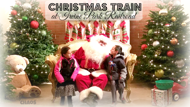 Irvine Park Christmas Train 2022 Pre-Order Your Tickets Now - Christmas Train At Irvine Park Railroad