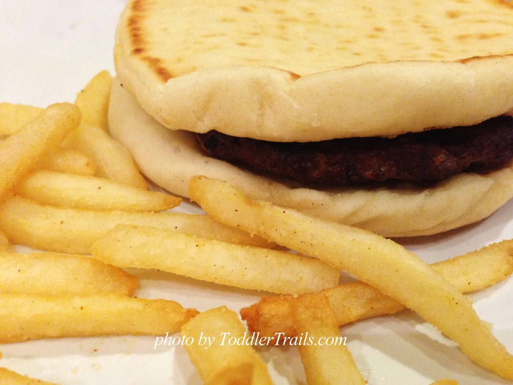 Kids Pita Burger