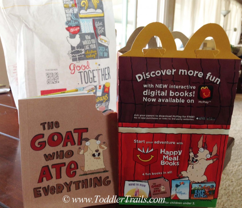 McDonald's Happy Meal Book