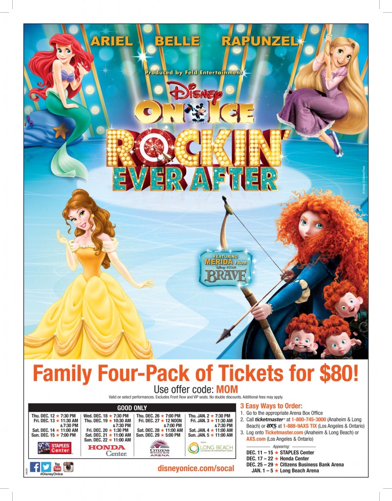 Mom Discount for Disney On Ice