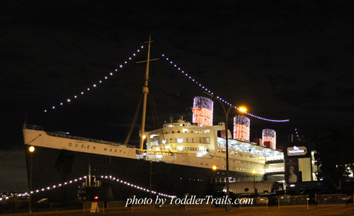 Chill at The Queen Mary