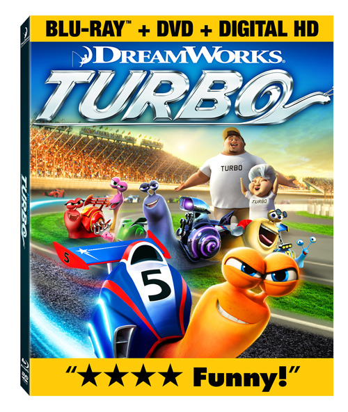 Turbo Blu-Ray