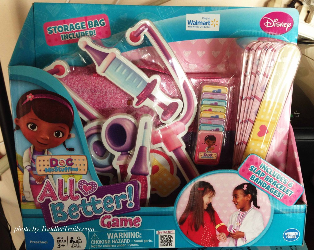 Wonderforge Doc McStuffins Game