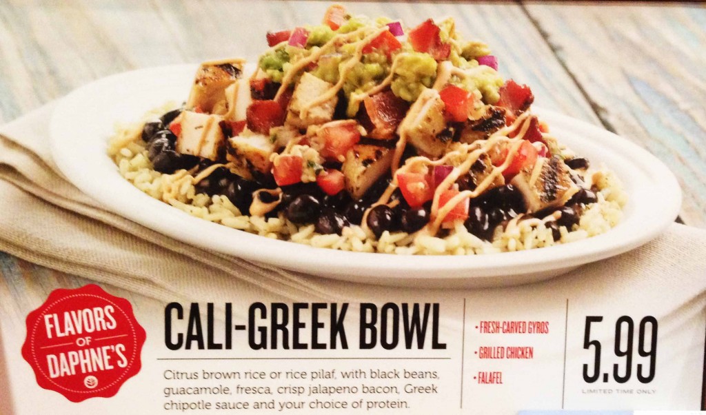 Cali-Greek Bowl