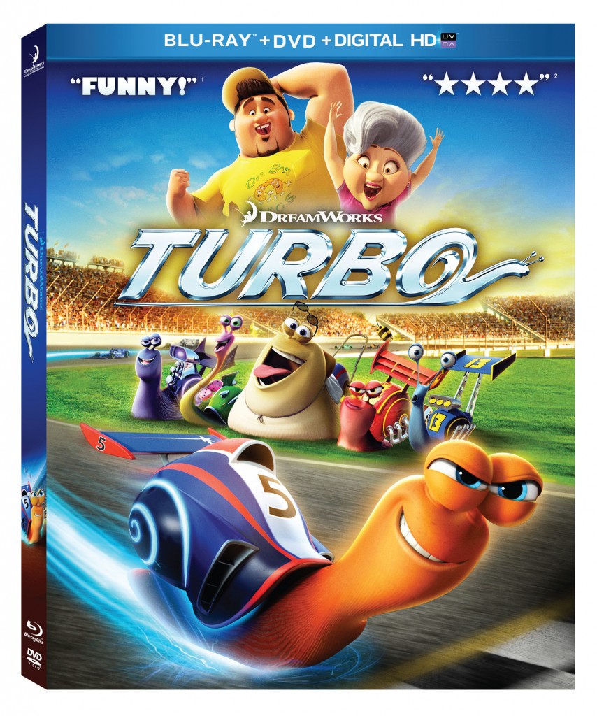 Turbo Blu-ray