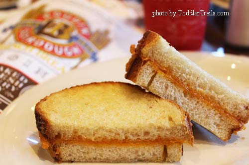Boudin Kids Grilled Cheese