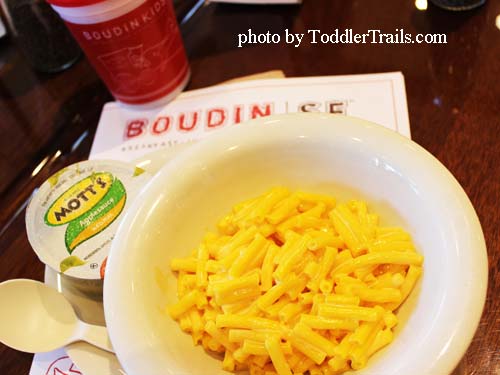 Boudin Kids Mac N Cheese